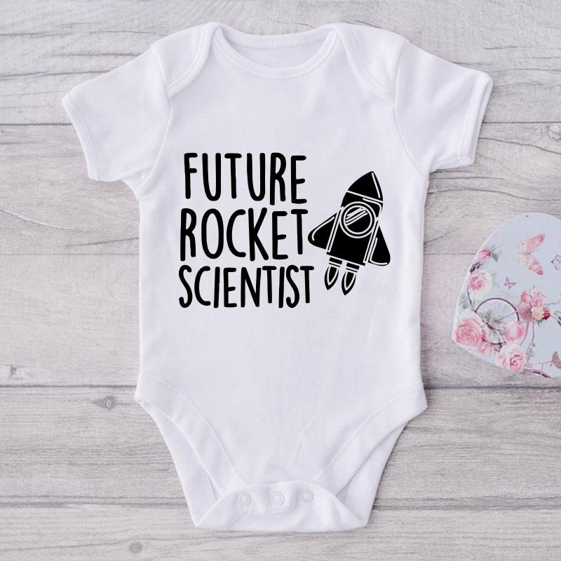 Future Rocket Scientist-Onesie-Best Gift For Babies-Adorable Baby Clothes-Clothes For Baby-Best Gift For Papa-Best Gift For Mama-Cute Onesie NW0112 0-3 Months Official ONESIE Merch