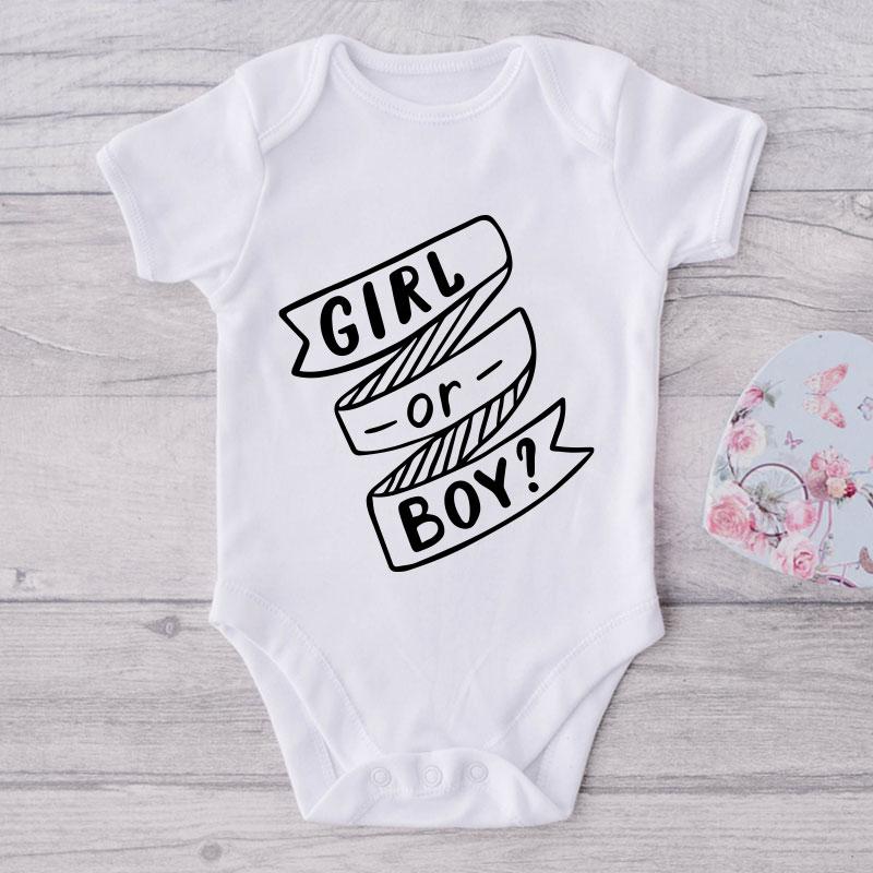 Girl Or Boy-Onesie-Best Gift For Babies-Adorable Baby Clothes-Clothes For Baby-Best Gift For Papa-Best Gift For Mama-Cute Onesie NW0112 0-3 Months Official ONESIE Merch