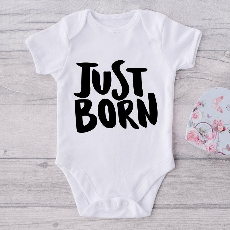 Just Born-Onesie-Best Gift For Babies-Adorable Baby Clothes-Clothes For Baby-Best Gift For Papa-Best Gift For Mama-Cute Onesie NW0112 0-3 Months Official ONESIE Merch