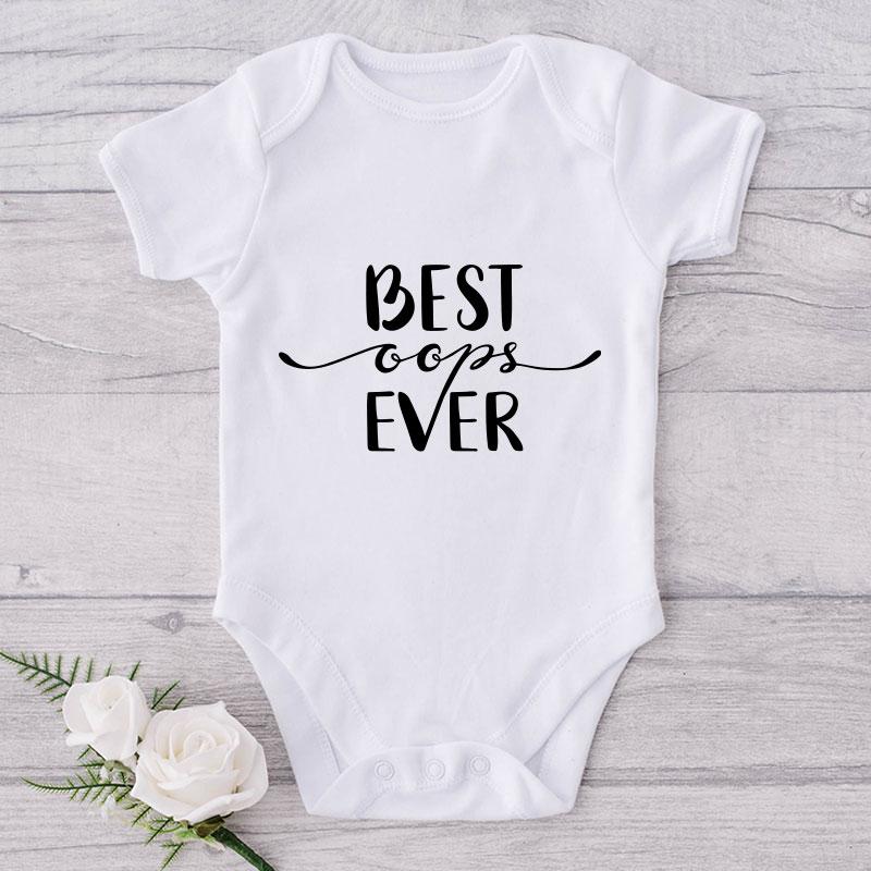 Best Oops Ever-Onesie-Best Gift For Babies-Adorable Baby Clothes-Clothes For Baby-Best Gift For Papa-Best Gift For Mama-Cute Onesie NW0112 0-3 Months Official ONESIE Merch