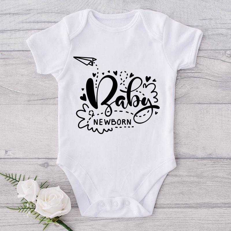 Baby Newborn-Onesie-Best Gift For Babies-Adorable Baby Clothes-Clothes For Baby-Best Gift For Papa-Best Gift For Mama-Cute Onesie NW0112 0-3 Months Official ONESIE Merch