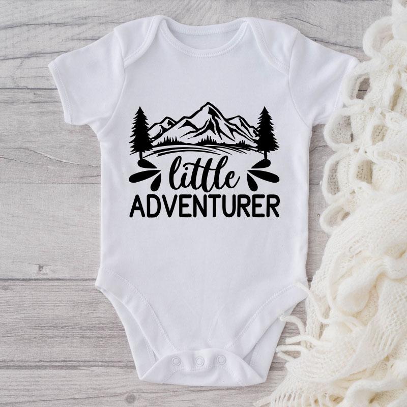 Little Adventurer-Onesie-Best Gift For Babies-Adorable Baby Clothes-Clothes For Baby-Best Gift For Papa-Best Gift For Mama-Cute Onesie NW0112 0-3 Months Official ONESIE Merch