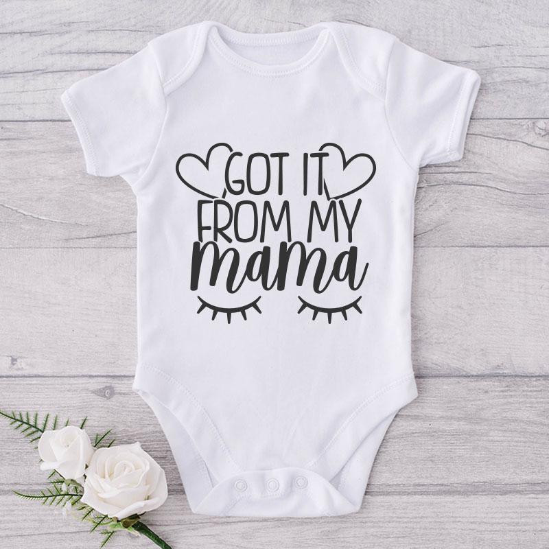 Got It From Mama-Onesie-Adorable Baby Clothes-Clothes For Baby-Best Gift For Papa-Best Gift For Mama-Cute Onesie NW0112 0-3 Months Official ONESIE Merch