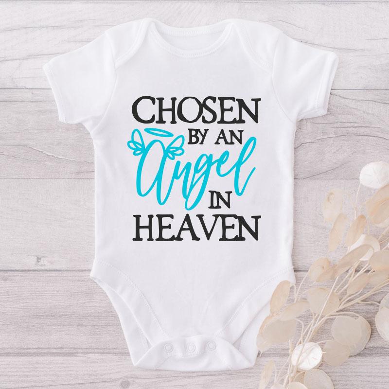Chosen By An Angel-Onesie-Adorable Baby Clothes-Clothes For Baby-Best Gift For Papa-Best Gift For Mama-Cute Onesie NW0112 0-3 Months Official ONESIE Merch
