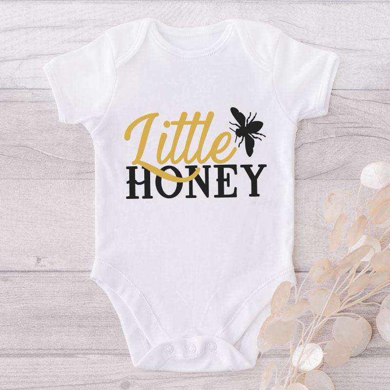 Little Honey-Onesie-Adorable Baby Clothes-Clothes For Baby-Best Gift For Papa-Best Gift For Mama-Cute Onesie NW0112 0-3 Months Official ONESIE Merch