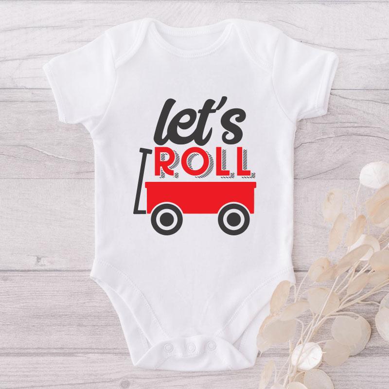 Let's Roll-Onesie-Adorable Baby Clothes-Clothes For Baby-Best Gift For Papa-Best Gift For Mama-Cute Onesie NW0112 0-3 Months Official ONESIE Merch