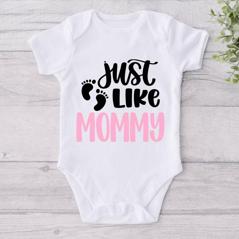 Just Like Mommy-Onesie-Best Gift For Babies-Adorable Baby Clothes-Clothes For Baby-Best Gift For Papa-Best Gift For Mama-Cute Onesie NW0112 0-3 Months Official ONESIE Merch