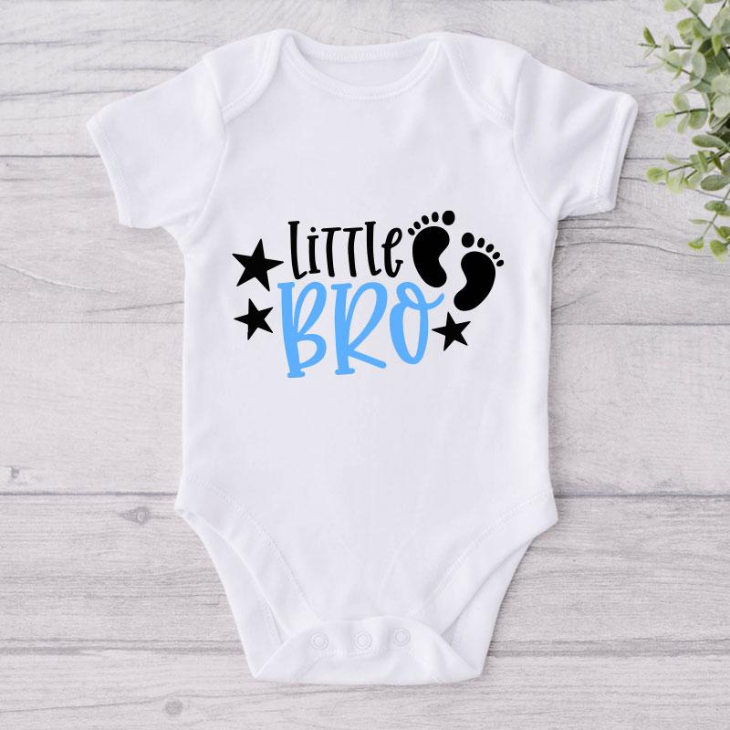 Little Bro-Onesie-Best Gift For Babies-Adorable Baby Clothes-Clothes For Baby-Best Gift For Papa-Best Gift For Mama-Cute Onesie NW0112 0-3 Months Official ONESIE Merch