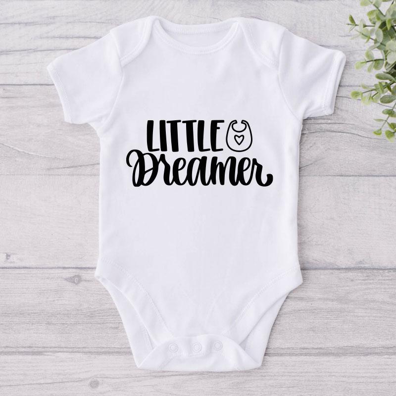 Little Dreamer-Onesie-Best Gift For Babies-Adorable Baby Clothes-Clothes For Baby-Best Gift For Papa-Best Gift For Mama-Cute Onesie NW0112 0-3 Months Official ONESIE Merch