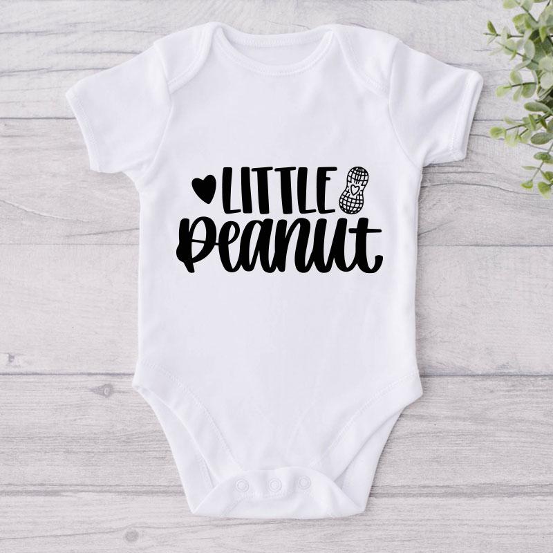 Little Peanut-Onesie-Best Gift For Babies-Adorable Baby Clothes-Clothes For Baby-Best Gift For Papa-Best Gift For Mama-Cute Onesie NW0112 0-3 Months Official ONESIE Merch