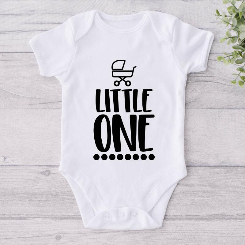 Little One-Onesie-Best Gift For Babies-Adorable Baby Clothes-Clothes For Baby-Best Gift For Papa-Best Gift For Mama-Cute Onesie NW0112 0-3 Months Official ONESIE Merch