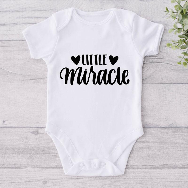 Little Miracle-Onesie-Best Gift For Babies-Adorable Baby Clothes-Clothes For Baby-Best Gift For Papa-Best Gift For Mama-Cute Onesie NW0112 0-3 Months Official ONESIE Merch