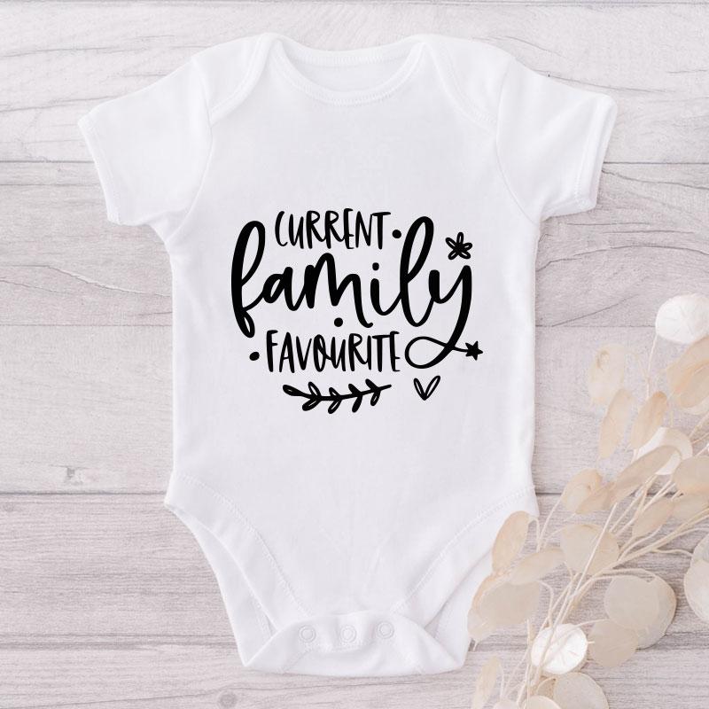 Current Family Favourite-Onesie-Best Gift For Babies-Adorable Baby Clothes-Clothes For Baby-Best Gift For Papa-Best Gift For Mama-Cute Onesie NW0112 0-3 Months Official ONESIE Merch