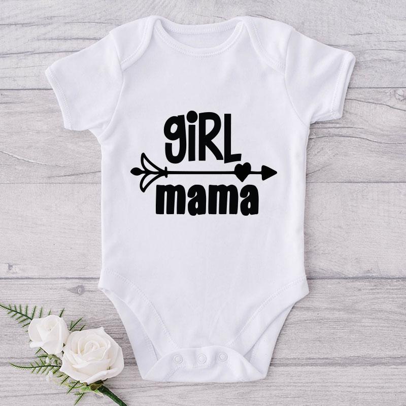 Girl Mama-Onesie-Best Gift For Babies-Adorable Baby Clothes-Clothes For Baby-Best Gift For Papa-Best Gift For Mama-Cute Onesie NW0112 0-3 Months Official ONESIE Merch