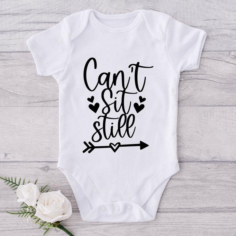 Can't Sit Still-Onesie-Best Gift For Babies-Adorable Baby Clothes-Clothes For Baby-Best Gift For Papa-Best Gift For Mama-Cute Onesie NW0112 0-3 Months Official ONESIE Merch