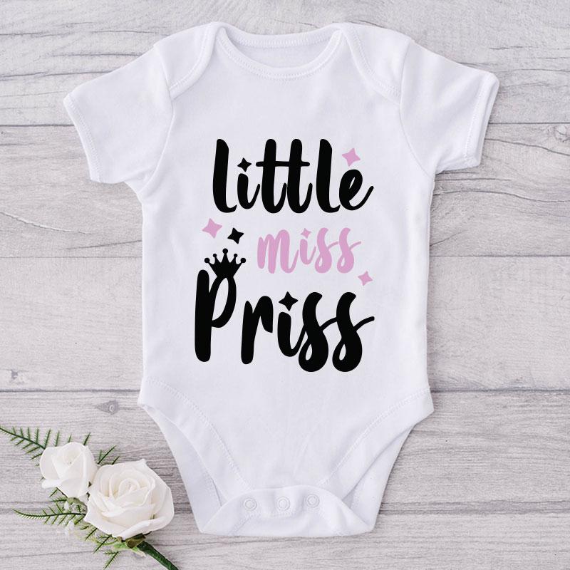Little Miss Priss-Onesie-Best Gift For Babies-Adorable Baby Clothes-Clothes For Baby-Best Gift For Papa-Best Gift For Mama-Cute Onesie NW0112 0-3 Months Official ONESIE Merch