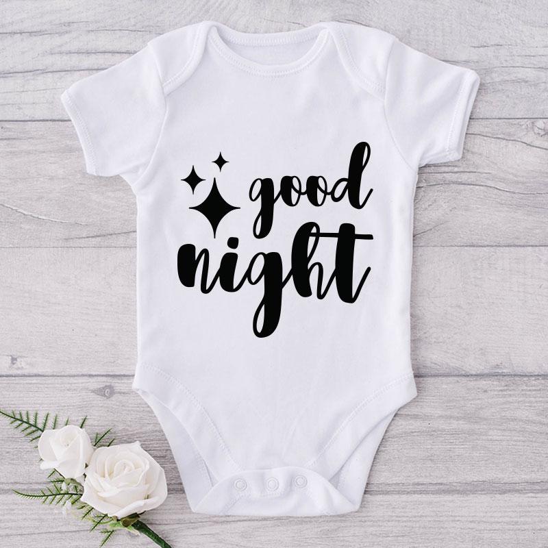 Good Night-Onesie-Best Gift For Babies-Adorable Baby Clothes-Clothes For Baby-Best Gift For Papa-Best Gift For Mama-Cute Onesie NW0112 0-3 Months Official ONESIE Merch