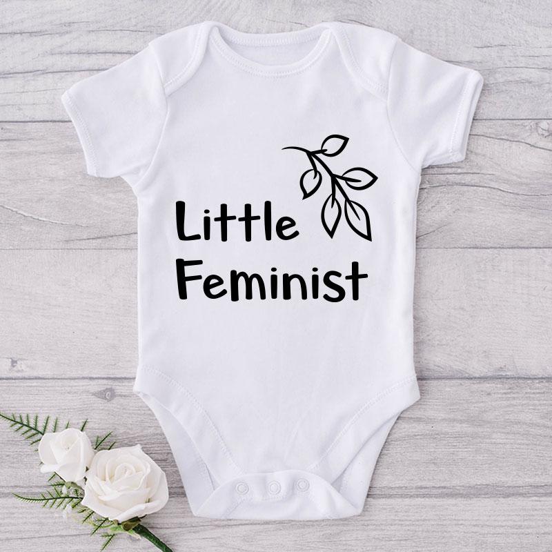 Little Feminist-Onesie-Best Gift For Babies-Adorable Baby Clothes-Clothes For Baby-Best Gift For Papa-Best Gift For Mama-Cute Onesie NW0112 0-3 Months Official ONESIE Merch