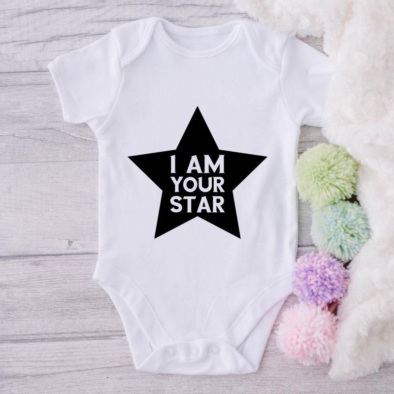 I Am Your Star-Onesie-Best Gift For Babies-Adorable Baby Clothes-Clothes For Baby-Best Gift For Papa-Best Gift For Mama-Cute Onesie NW0112 0-3 Months Official ONESIE Merch
