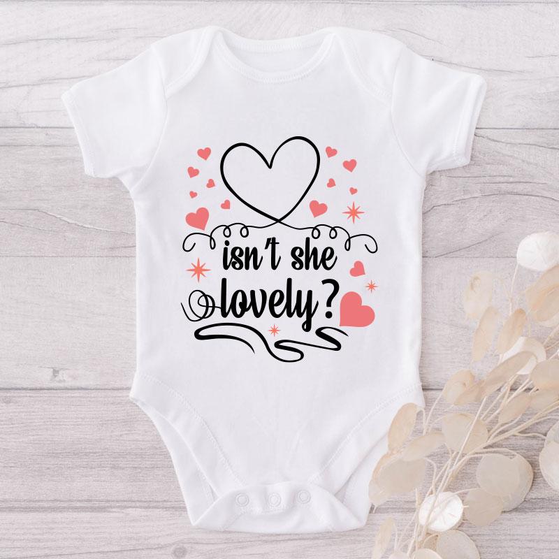 Isn't She Lovely?-Onesie-Best Gift For Babies-Adorable Baby Clothes-Clothes For Baby-Best Gift For Papa-Best Gift For Mama-Cute Onesie NW0112 0-3 Months Official ONESIE Merch