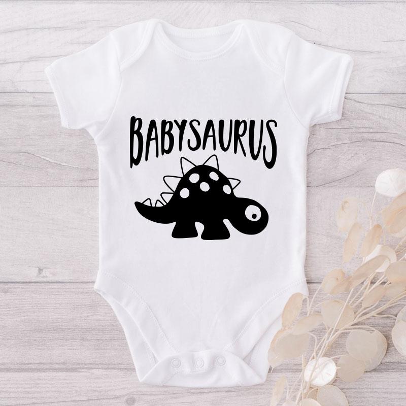 Babysaurus-Onesie-Best Gift For Babies-Adorable Baby Clothes-Clothes For Baby-Best Gift For Papa-Best Gift For Mama-Cute Onesie NW0112 0-3 Months Official ONESIE Merch