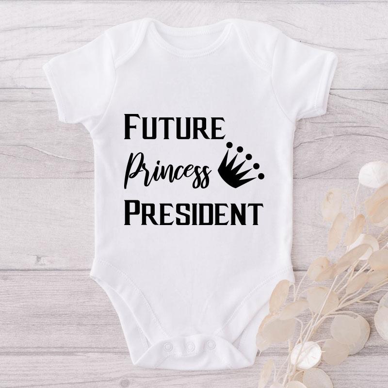 Future Princess President-Onesie-Best Gift For Babies-Adorable Baby Clothes-Clothes For Baby-Best Gift For Papa-Best Gift For Mama-Cute Onesie NW0112 0-3 Months Official ONESIE Merch