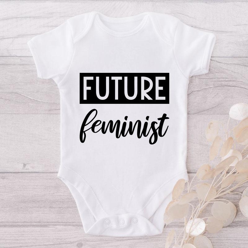 Future Feminist-Onesie-Best Gift For Babies-Adorable Baby Clothes-Clothes For Baby-Best Gift For Papa-Best Gift For Mama-Cute Onesie NW0112 0-3 Months Official ONESIE Merch