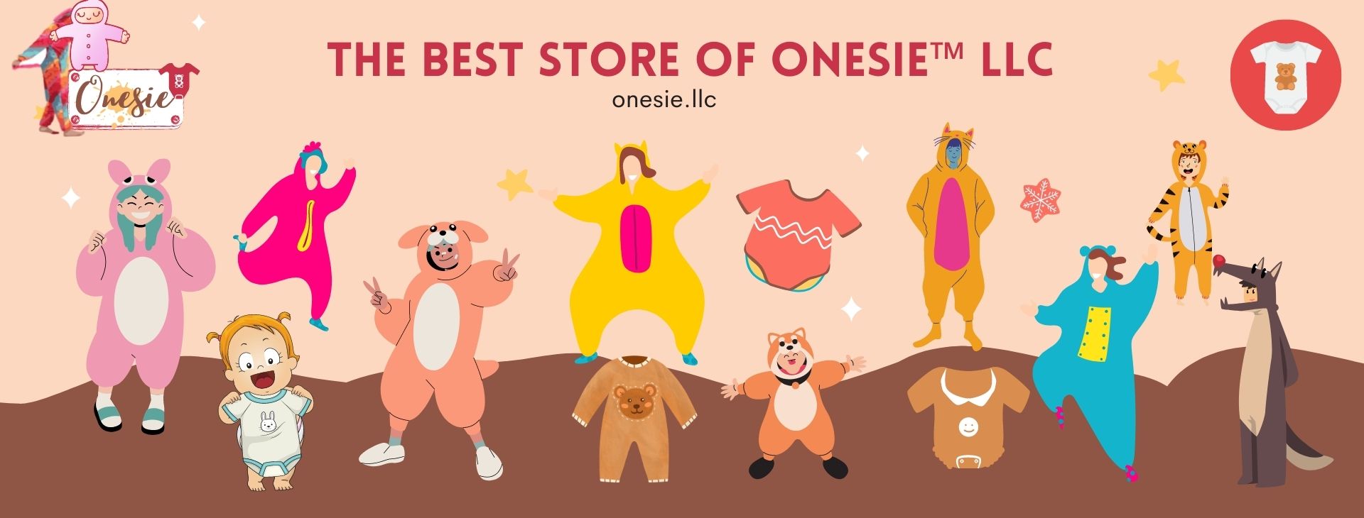 Onesie LLC Banner - Christmas Onesie
