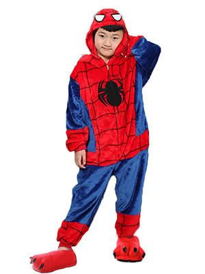 Spiderman Kids Onesie | Onesieful OF0112 XS (100) - 2-4 years - 85-100 CM Official ONESIE Merch